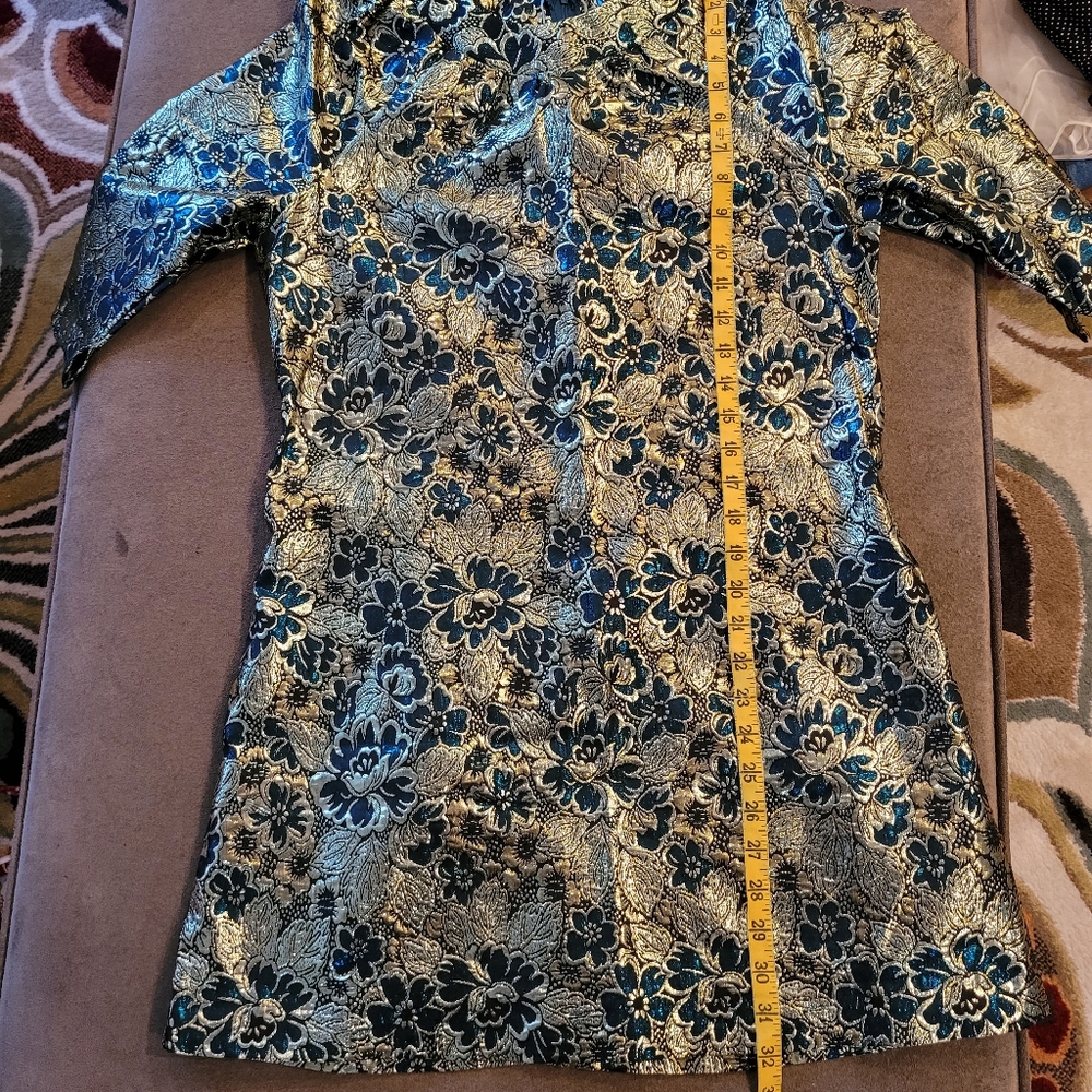 Vintage mini dress - Picture 6 of 7